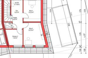 Attraktive 6-Zimmer-Doppelhaushälfte mit gehobener Ausstattung, EBK und begehbarer Kleiderschrank – Die vollständige Adresse der Immobilie erhältst du vom Anbieter., 76456 Kuppenheim – Vorschaubild 22