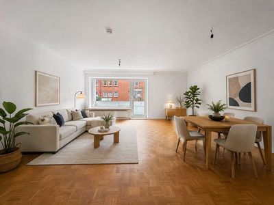 HH-Eppendorf zum Einziehen: 63 m², großzügiger Wohnessbereich, EBK., Balkon und Tiefgarage uvm.