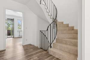 Familienfreundliches Reihenhaus mit Südwestgarten in der Fasanerie – Die vollständige Adresse der Immobilie erhältst du vom Anbieter., 80995 Lerchenau-West, München – Vorschaubild 9
