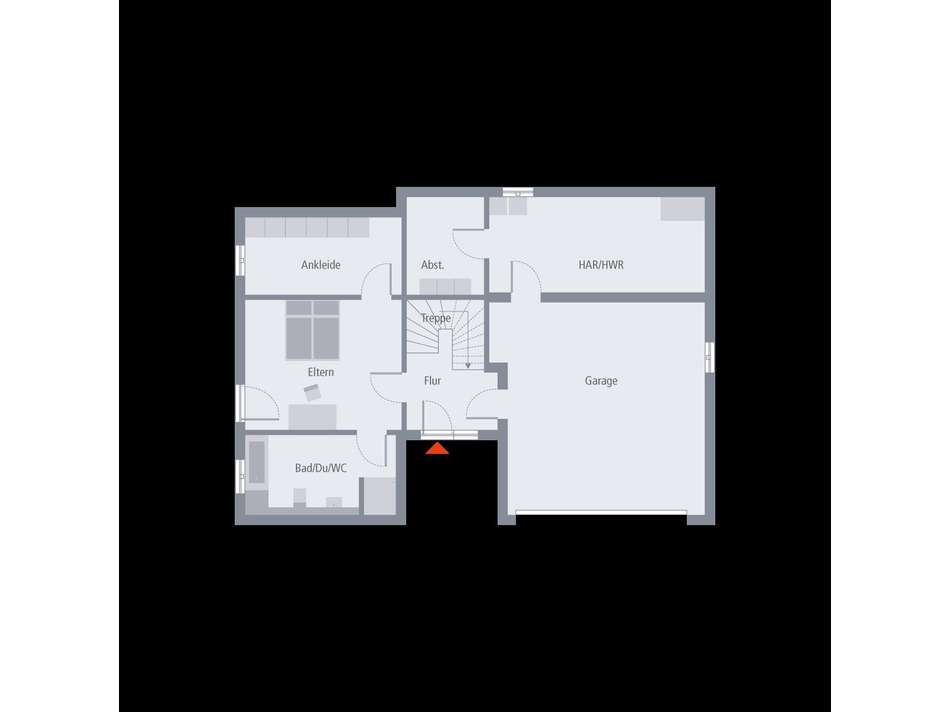 Grundriss Kellergeschoss