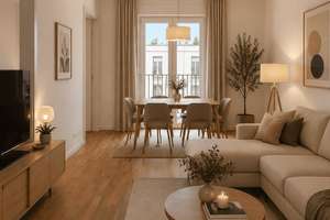 Moderne 2-Zimmer-Wohnung mit Balkon und EBK  – Ahornallee 2A, 16548 Glienicke/Nordbahn – Vorschaubild 8
