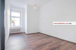 IMMOBERLIN.DE - Helle einzugsfreie Altbauwohnung mit ruhiger Terrasse in beliebter Kiezlage – Die vollständige Adresse der Immobilie erhältst du vom Anbieter., 12487 Johannisthal, Berlin – Vorschaubild 4