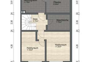 Viel Platz für die ganze Familie! 197 m² Wohnfläche, 6,5 Zimmer, 404 m² Grund; 2026 kernsaniert! – Mozartstr. 3, 82008 Unterhaching – Vorschaubild 24