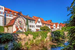 Doppelhaus in Bissingen – Platz für alle, Homeoffice inklusive – Kelterstraße 4/6, 74321 Bietigheim-Bissingen – Vorschaubild 3