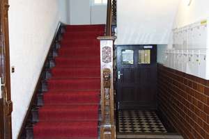 Vermietete sehr ruhige  3-Zi.-DG-Altbau-Whg. mit Sonnenterrasse nahe Schillerpark und Humboldthain – Oudenarder Str. 7, 13347 Wedding, Berlin – Vorschaubild 3