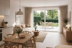 Vorankündigung: KfW40-QNG - Appartement