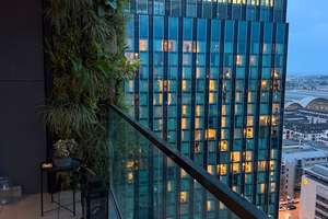 Eden Tower 23: Furnished Apartment | 20th Floor | Gym, Rooftop & 24/7 Concierge – Europa-Allee 11, 60327 Gallus, Frankfurt am Main – Vorschaubild 27