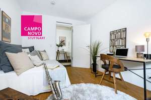 Ankommen, Wohlfühlen, Zuhause sein. Möbliertes Zimmer zum Verlieben.