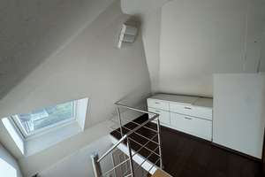 Wohnen über den Dächern - Teilmöblierte Maisonettewohnung mit Skyline-Blick – 60528 Niederrad, Frankfurt am Main – Vorschaubild 19