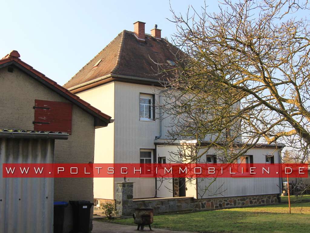 Immobilie in Schmölln - EFH mit großem Grundstück und Nebengebäude, nahe Lumpzig - Bild 1