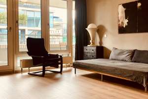 Möbliertes 1-Zimmer-Studio | Balkon | Concierge | Berlin-Mitte | Provisionsfrei – Die vollständige Adresse der Immobilie erhältst du vom Anbieter., 10117 Mitte (Ortsteil), Berlin – Vorschaubild 5