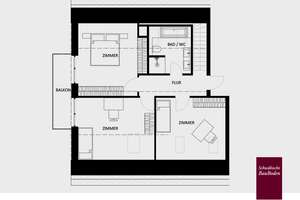 Möhringen: Helle, großzügige 5,5-Zi.-Teamwohnung, 140 m², Erstbezug nach Sanierung, 2 Balkone“ – Salzäckerstraße 39, 70565 Möhringen-Ost, Stuttgart – Vorschaubild 11
