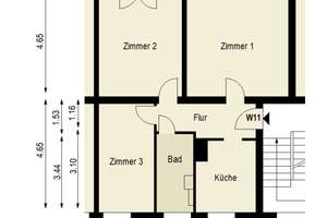 Altbau mit 3 Zimmern & sonnigem Balkon – Besichtigung auch am Wochenende! ☎️ 0172-3261193 – Die vollständige Adresse der Immobilie erhältst du vom Anbieter., 10245 Friedrichshain, Berlin – Vorschaubild 2