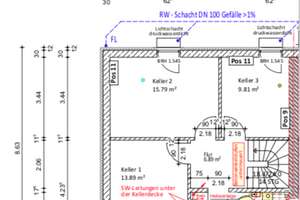 Hochwertige 4-Zimmer Doppelhaushälfte in Hamburg-Sasel mit großem Garten und Parkplatz – Die vollständige Adresse der Immobilie erhältst du vom Anbieter., 22393 Sasel, Hamburg – Vorschaubild 6