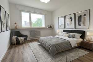 Traumhafte neu sanierte 3,5-Zimmer-Wohnung mit Balkon in Essen-Bredeney – Wiedfeldtstraße 58a, 45133 Bredeney, Essen – Vorschaubild 8