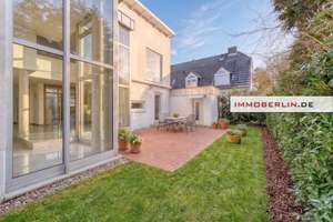 IMMOBERLIN.DE - Komfortables freistehendes Einfamilienhaus mit charmantem Ambiente in beliebter Lage – Die vollständige Adresse der Immobilie erhältst du vom Anbieter., 14167 Zehlendorf, Berlin – Vorschaubild 4