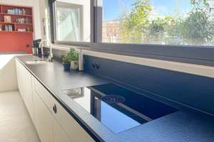 Ruhiges Dachgeschoss mit Terrasse & Kamin. Flexibel nutzbar, provisionsfrei – Corinthstr. 28, 10245 Friedrichshain, Berlin – Vorschaubild 5