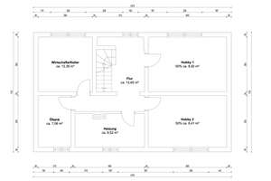 Einfamilienhaus mit großem Garten und viel Raum für neue Ideen in Wittenau – Die vollständige Adresse der Immobilie erhältst du vom Anbieter., 13437 Wittenau, Berlin – Vorschaubild 18