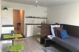 1-Zimmer-Wohung, Lehel, komplett möbliert, ruhig, nahe Isar – Die vollständige Adresse der Immobilie erhältst du vom Anbieter., 80538 Lehel, München – Vorschaubild 6