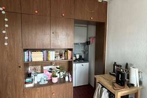 Süße Studentenwohnung mit Balkon u. Einbauküche TOP-LAGE! – Benhauser Str. 22, 33100 Kernstadt, Paderborn – Vorschaubild 3