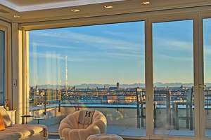 Einmalige CHANCE: Munich's Penthouse No.1 - Wohnen mit Münchens bekanntestem Panorama – Die vollständige Adresse der Immobilie erhältst du vom Anbieter., 80797 Schwere-Reiter-Straße, München – Vorschaubild 1