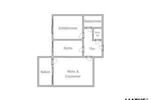 GE Buer | Gepflegte 2,5-Zimmer-Wohnung mit Aufzug in bevorzugter Lage. – Die vollständige Adresse der Immobilie erhältst du vom Anbieter., 45894 Buer, Gelsenkirchen – Vorschaubild 7