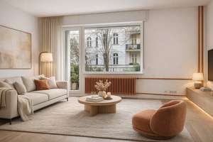 Bezugsfreie Wohnung mit Balkon
in ruhiger Lage nahe Winterfeldtplatz – Luitpoldstraße 7, 10781 Schöneberg, Berlin – Vorschaubild 1