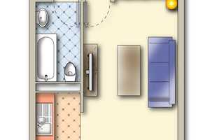 Apartment - voll möbliert - sofort einziehen  – Alten-Celler-Schneede 1, 29227 Celle (Kreis) – Vorschaubild 2