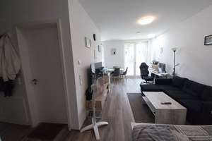 Gemütliche 1-Zimmer-Neubau-Wohnung mit EBK im schönen Sachsenhausen – 60599 Sachsenhausen-Süd, Frankfurt am Main – Vorschaubild 2