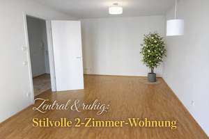 Zentral & ruhig: Stilvolle 2-Zimmer-Wohnung nahe Hackerbrücke in Schwanthalerhöhe