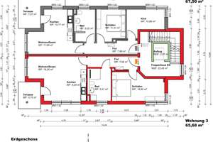 Exklusive 2-Zimmer-EG-Wohnung in Oberstdorf mit sonniger Terrasse und kompakten Gartenanteil – 87561 Oberstdorf – Vorschaubild 20