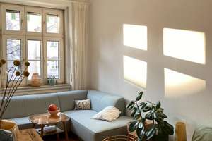 Ruhige helle Altbauwohnung am Rotkreuzplatz – Die vollständige Adresse der Immobilie erhältst du vom Anbieter., 80634 Neuhausen, München – Vorschaubild 1