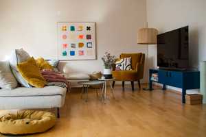 Möbilierte 68qm-Wohnung zur Zwischenmiete (2 Monate) – Nürnberg – Vorschaubild 1