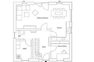 Neubau mit Keller, A+, KfW 40, PV Anlage, Fußbodenheizung,  mit Grundstück zum Festpreis! – Köln – Vorschaubild 3
