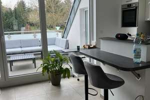 Wunderschöne Dachgeschosswohnung mit großer Dachterrasse und Blick ins Grüne in Brühl – Euskirchener Straße 190, 50321 Brühl – Vorschaubild 5