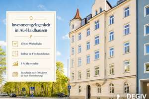 Au-Haidhausen! Kaufen, attraktive Miete erhalten & in spät. 10 Jahren einziehen
