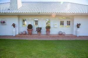 „Sylter Flair“ in Nordseenähe - Bungalow mit luxuriöser Ausstattung – Die vollständige Adresse der Immobilie erhältst du vom Anbieter., 25852 Bordelum – Vorschaubild 9