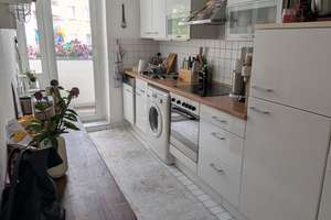Helle 2-Zimmer-Altbauwohnung mit Balkon – Collenbachstraße 95, 40476 Derendorf, Düsseldorf – Vorschaubild 4