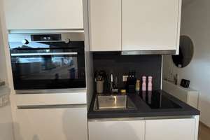 Erstbezug: Moderne 1-Zimmer-Wohnung mit Dachterrasse und Tiefgaragenstellplatz  – Kurt-Viermetz-Straße 1d, 86150 Bahnhofs-, Bismarckviertel, Augsburg – Vorschaubild 5