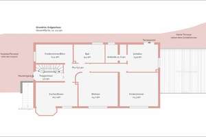 Reserviert! Zweifamilienhaus 220 m² Wohnfläche inkl. Garten, Garagen in Motten -viel Platz – Die vollständige Adresse der Immobilie erhältst du vom Anbieter., 97786 Motten – Vorschaubild 22