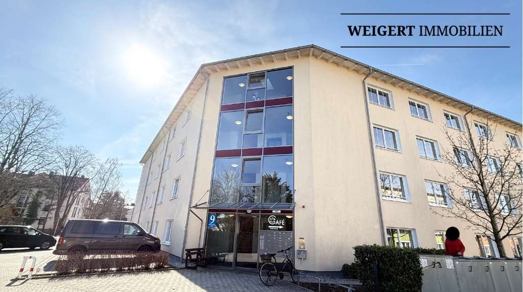 Immobilie in Maisach - WEIGERT: Tolle 2-Zimmer-Terrassenwohnung / Altersgerecht Wohnen in ruhiger Lage in Gernlinden - Bild 0