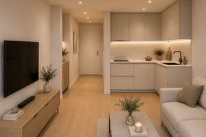 Über den Dächern Münchens - 11. Etage - Traumausblick, Englischer Garten, Schwabinger Lifestyle – Die vollständige Adresse der Immobilie erhältst du vom Anbieter., 80805 Alte Heide-Hirschau, München – Vorschaubild 5
