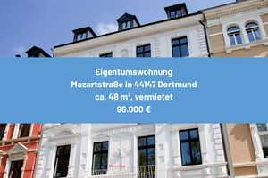 Solide kleine Kapitalanlage in Dortmund – Dortmund – Vorschaubild 1