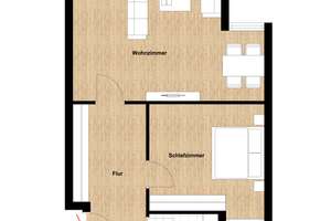 2 Zimmer-Wohnung in der Inselsiedlung – Die vollständige Adresse der Immobilie erhältst du vom Anbieter., 48159 Kinderhaus-Ost, Münster – Vorschaubild 10