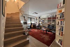 Maisonette Wohnung mit Haus im Haus Architektur in Düsseldorf Ludenberg für gehobene Ansprüche – Die vollständige Adresse der Immobilie erhältst du vom Anbieter., 40629 Ludenberg, Düsseldorf – Vorschaubild 30
