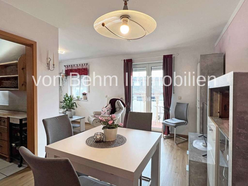 Immobilie in Geisenfeld - 2-Zimmer-Eigentumswohnung mit Südbalkon in Geisenfeld – geeignet für Kapitalanleger und Eigennutzer - Bild 4