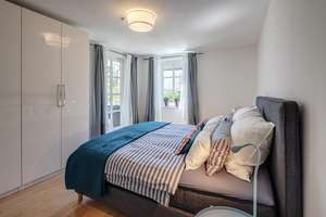 15.2/1.3 *Helle möblierte Wohnung m. großem Südbalkon u. TG-Stellplatz. Berg am Laim. WG geeignet – Die vollständige Adresse der Immobilie erhältst du vom Anbieter., 81673 Echarding, München – Vorschaubild 16