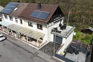 Gepflegtes Zweifamilienhaus in idyllischer & ruhiger Wohnlage von Werdohl zu verkaufen!!! – Märkischer Kreis – Vorschaubild 1