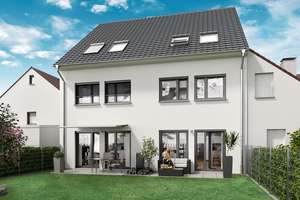 Erstklassiges Familienhaus mit großem Garten in toller Lage!  Neubau! – Die vollständige Adresse der Immobilie erhältst du vom Anbieter., 67582 Mettenheim – Vorschaubild 1