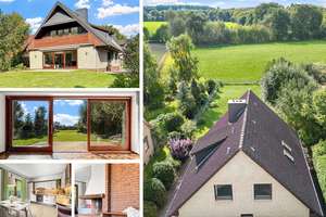 Ankommen, aufatmen, wohlfühlen. TRAUMHAUS, Viel Platz u. großer Garten am Feldrand, Lieblingsplatz. – Die vollständige Adresse der Immobilie erhältst du vom Anbieter., 22927 Großhansdorf – Vorschaubild 1